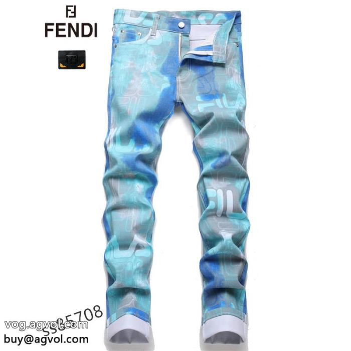 スーパー コピー 販売甘過ぎず大人な印象に大幅に値下げジーンズFENDI_0_0