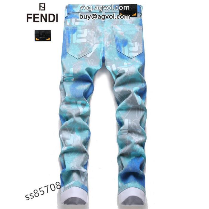 スーパー コピー 販売甘過ぎず大人な印象に大幅に値下げジーンズFENDI_0_2