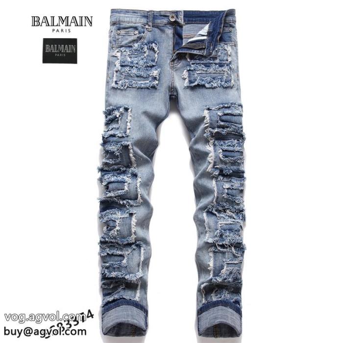 BALMAIN使い勝手の良いおしゃれ感度UP！ジーンズ偽 ブランド _0_1