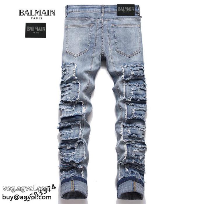 BALMAIN使い勝手の良いおしゃれ感度UP！ジーンズ偽 ブランド _0_2