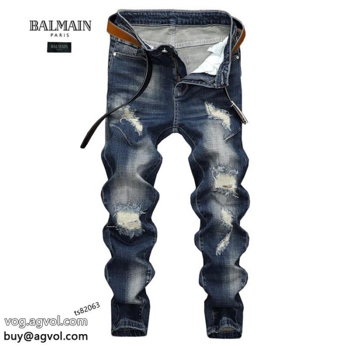 BALMAIN今すぐ欲しい新作限定お早めにブランド 品 激安 通販ジーンズ_0_3