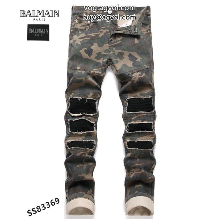 ジーンズブランド コピー 安心大変大人気2023一目惚れしたBALMAIN_0_1