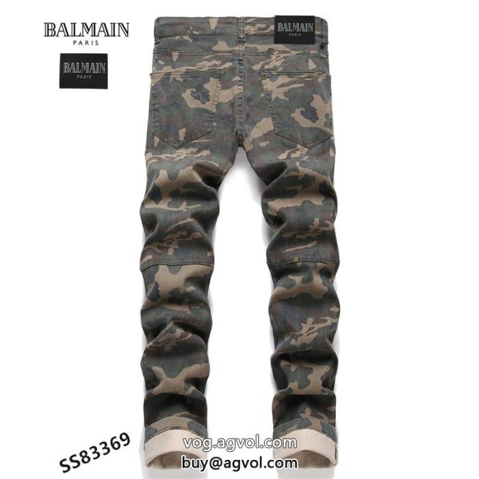 ジーンズブランド コピー 安心大変大人気2023一目惚れしたBALMAIN_0_2