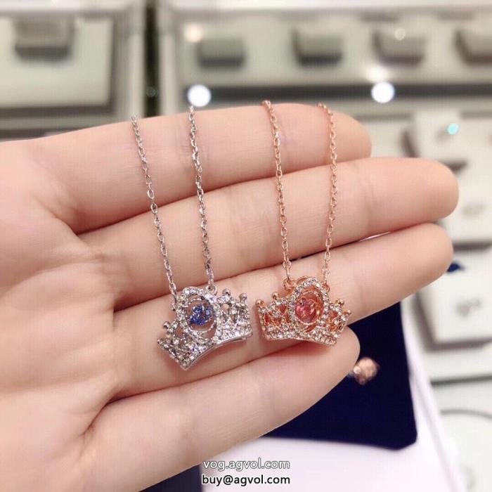 スーパー コピー  SWAROVSKI旬デザイン個性的な2023のコーディネートネックレス_0_2