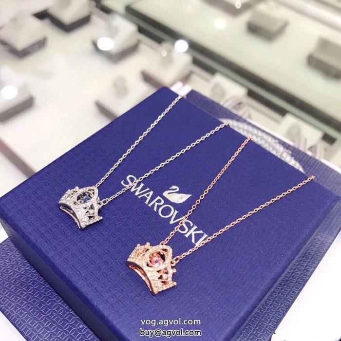 スーパー コピー  SWAROVSKI旬デザイン個性的な2023のコーディネートネックレス_0_4