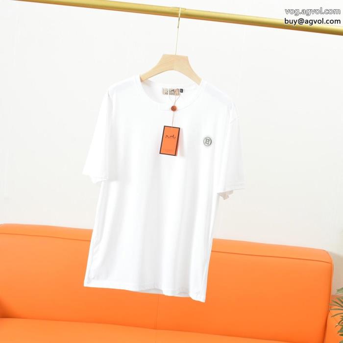 HERMES半袖Tシャツ通販 ブランド大絶賛根強い人気定番商品_0_0