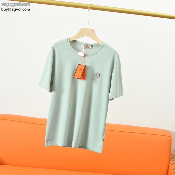HERMES半袖Tシャツ通販 ブランド大絶賛根強い人気定番商品_0_1