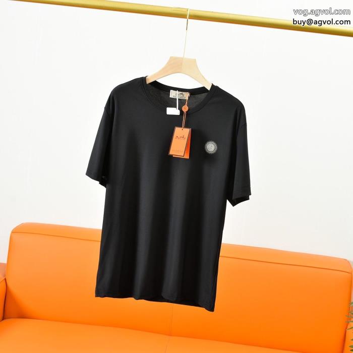 HERMES半袖Tシャツ通販 ブランド大絶賛根強い人気定番商品_0_2
