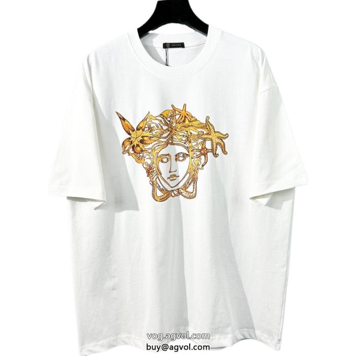 スーパー コピー  半袖Tシャツ限定生産品カッコカワイイVERSACE_0_2