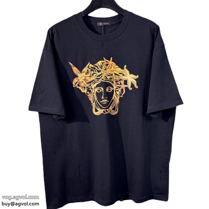 スーパー コピー  半袖Tシャツ限定生産品カッコカワイイVERSACE_0_1