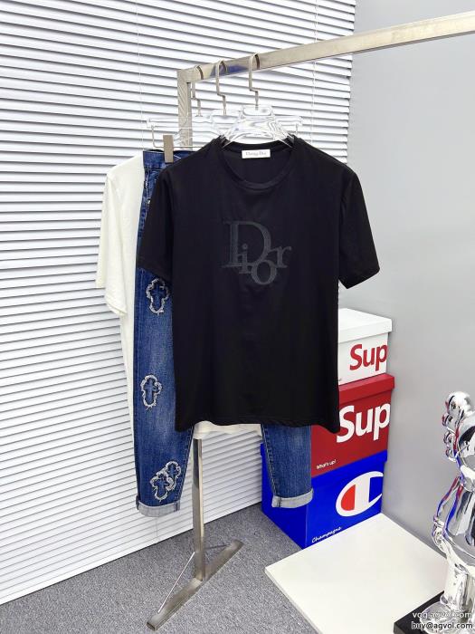 コピー ブランド 優良DIOR話題のブランド高級感ある半袖Tシャツ_0_0