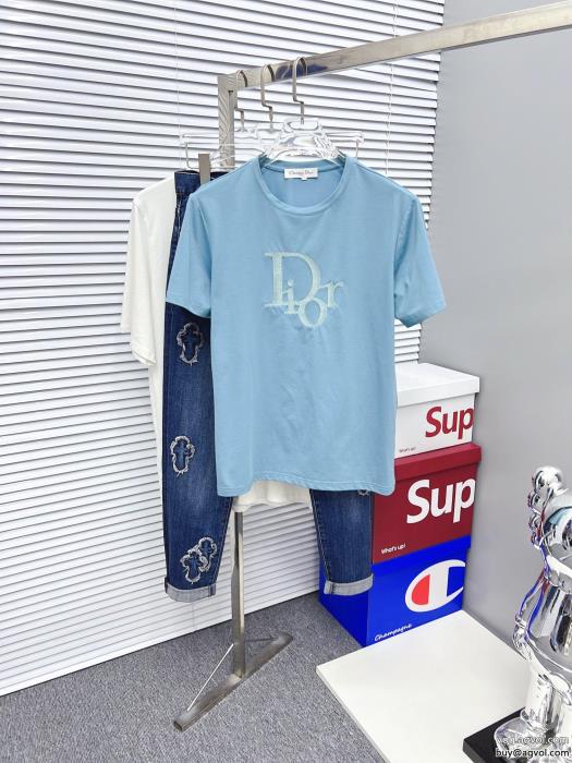コピー ブランド 優良DIOR話題のブランド高級感ある半袖Tシャツ_0_1