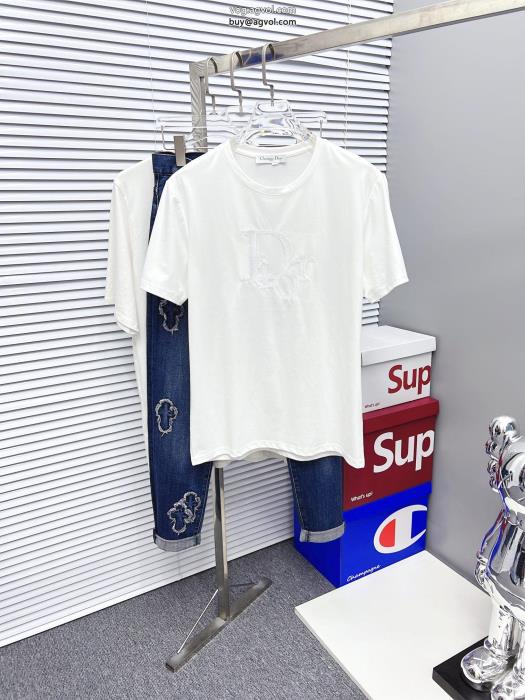 コピー ブランド 優良DIOR話題のブランド高級感ある半袖Tシャツ_0_2