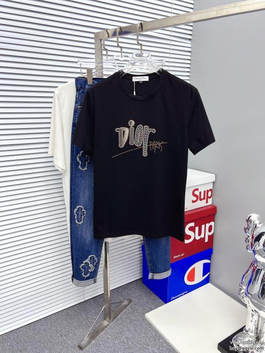 半袖Tシャツディオールブランド コピー 激安入手超困難毎年大人気商品_0_0