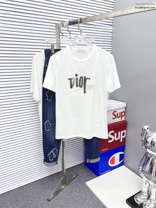 半袖Tシャツディオールブランド コピー 激安入手超困難毎年大人気商品_0_1