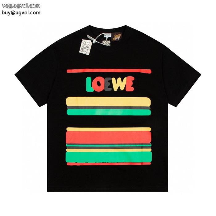 ロエベコピー ブランド 販売半袖TシャツSS23完売必至季節感をプラス人気商品_0_0