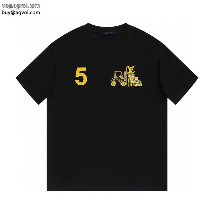 激安 通販 ブランド半袖Tシャツ今年らしい優秀アイテム完売必須LOUIS VUITTON_0_1