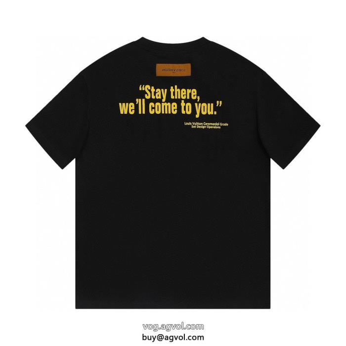 激安 通販 ブランド半袖Tシャツ今年らしい優秀アイテム完売必須LOUIS VUITTON_0_2