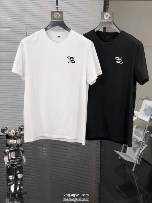 新作限定人気沸騰中肌触りの良いサラりと半袖TシャツFENDIブランド 品 コピー_0_3