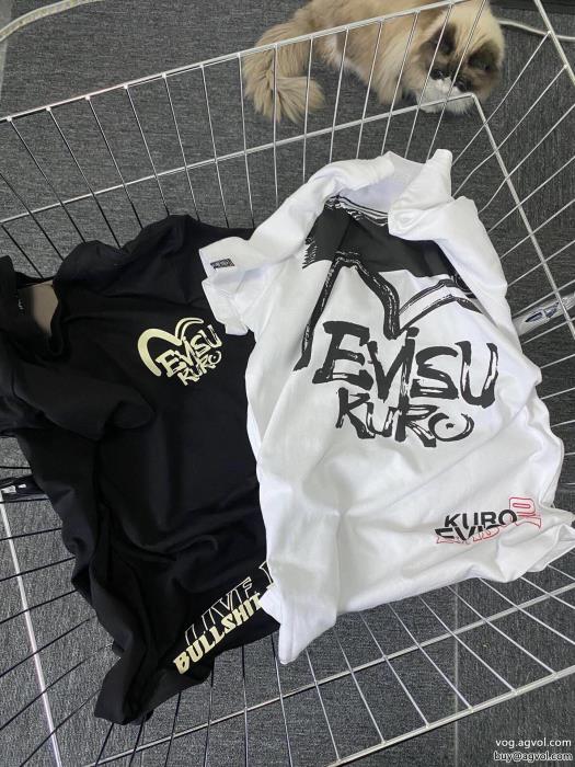 ブランド 通販 激安ゆったりシルエットプレミアム品質エヴィス半袖Tシャツ_0_4