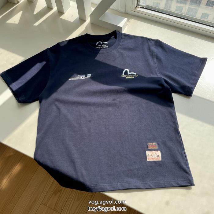 半袖TシャツEVISU2023人気新作が登場快適な着心地偽 ブランド _0_0