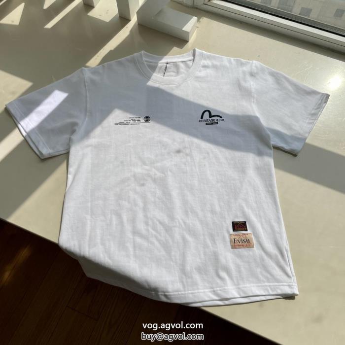 半袖TシャツEVISU2023人気新作が登場快適な着心地偽 ブランド _0_1