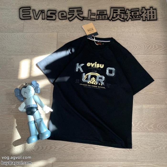半袖TシャツEVISU激レアブームは再熱中ブランド スーパー コピー 優良_0_0