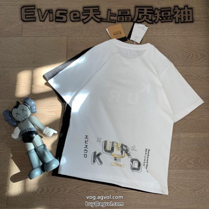半袖TシャツEVISU激レアブームは再熱中ブランド スーパー コピー 優良_0_1