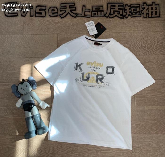 半袖TシャツEVISU激レアブームは再熱中ブランド スーパー コピー 優良_0_2