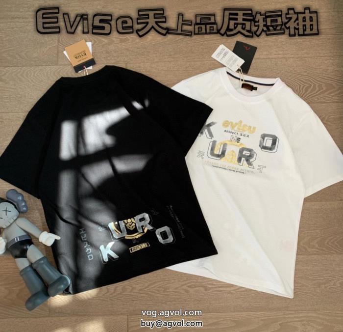 半袖TシャツEVISU激レアブームは再熱中ブランド スーパー コピー 優良_0_3