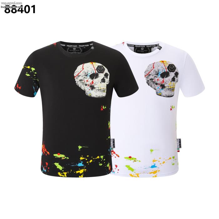 激安 ブランド半袖Tシャツフィリッププレイン23新作各色入手困難新着入荷_0_0