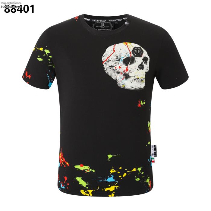 激安 ブランド半袖Tシャツフィリッププレイン23新作各色入手困難新着入荷_0_1
