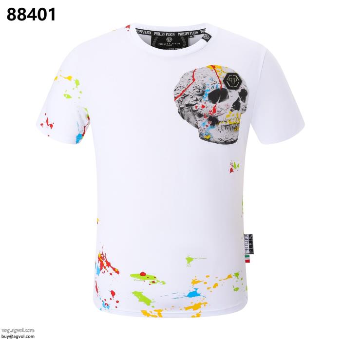 激安 ブランド半袖Tシャツフィリッププレイン23新作各色入手困難新着入荷_0_3