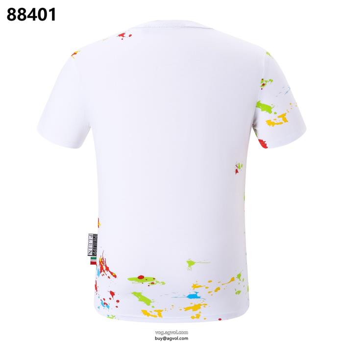 激安 ブランド半袖Tシャツフィリッププレイン23新作各色入手困難新着入荷_0_4