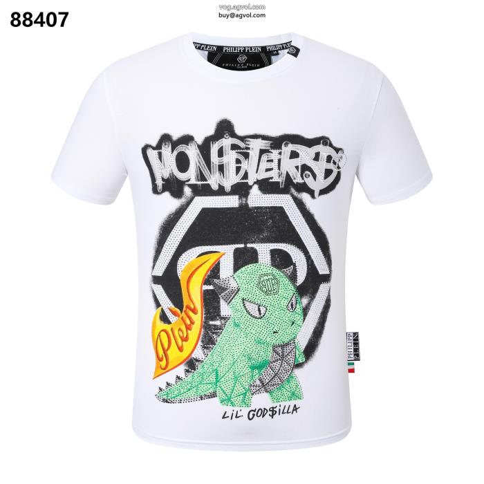 半袖Tシャツブランド コピー 販売 大胆なデザイン2023で人気の限定新作PHILIPP PLEIN_0_1