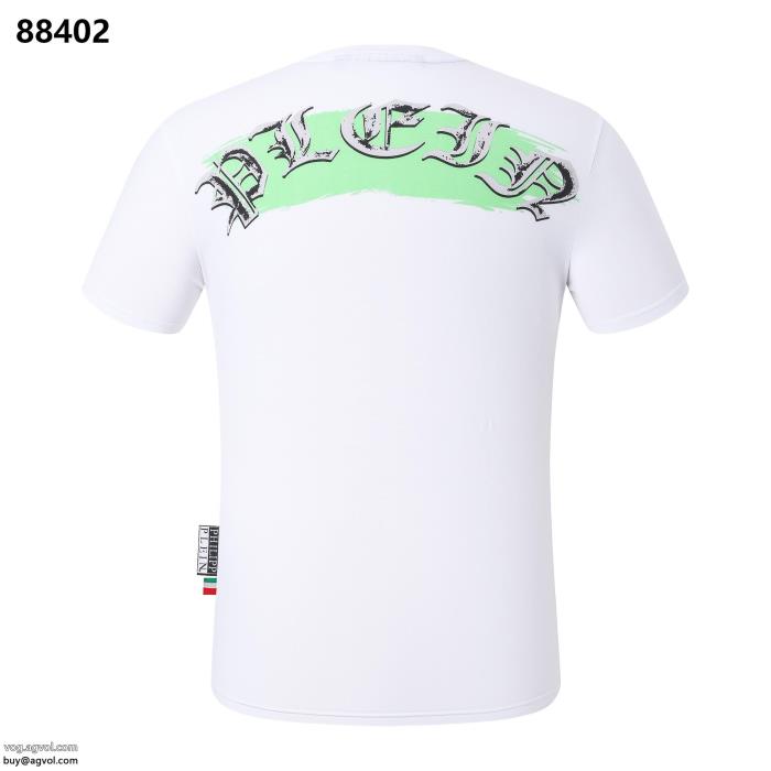 新作2023らしさをプラス品が良いブランド スーパー コピー 舗半袖TシャツPHILIPP PLEIN_0_2