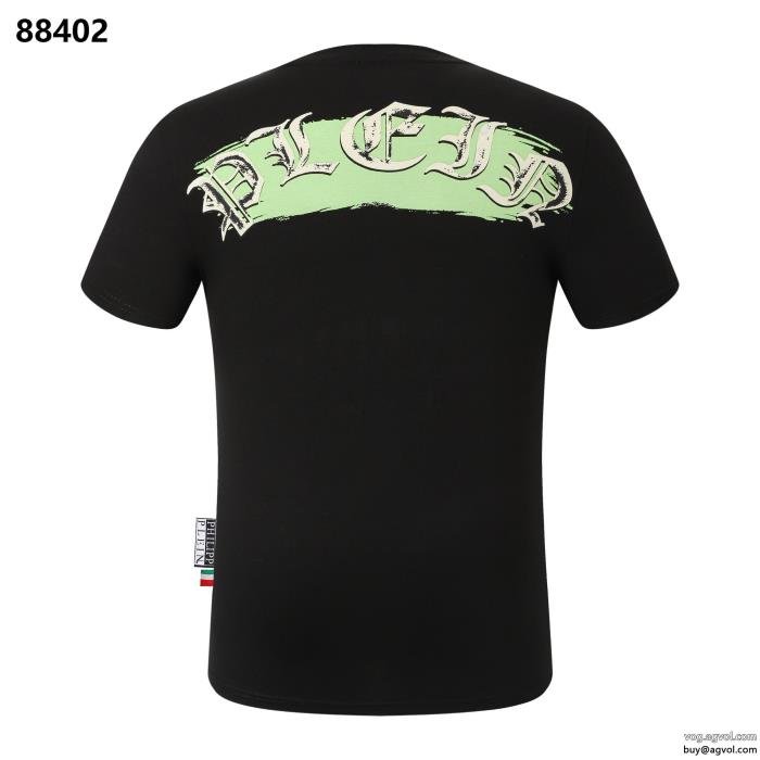 新作2023らしさをプラス品が良いブランド スーパー コピー 舗半袖TシャツPHILIPP PLEIN_0_4