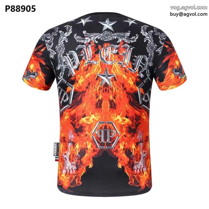 フィリッププレイン半袖Tシャツ注目の一品狙い目激安 通販 専門_0_1