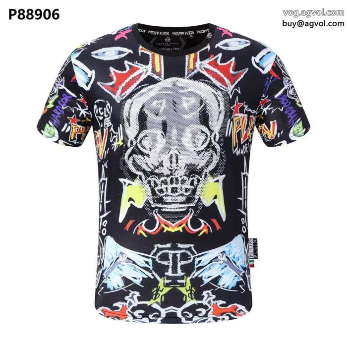 半袖Tシャツスーパー コピー  PHILIPP PLEIN爆発的人気売切必至_0_0
