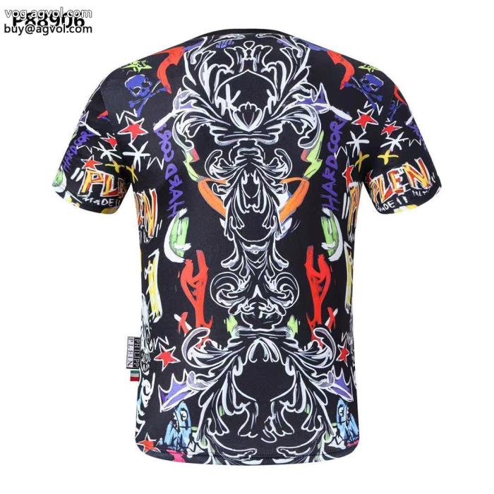 半袖Tシャツスーパー コピー  PHILIPP PLEIN爆発的人気売切必至_0_1