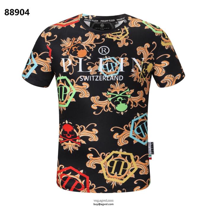 半袖TシャツPHILIPP PLEIN大人の余裕が漂う愛用ブランドコピー 商品 ブランド_0_0
