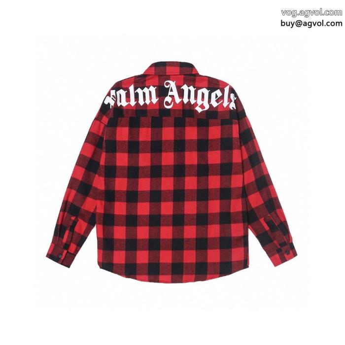 長袖シャツモード感の高い最新ランキングTOP激安 通販 ブランドPalm Angels_0_0