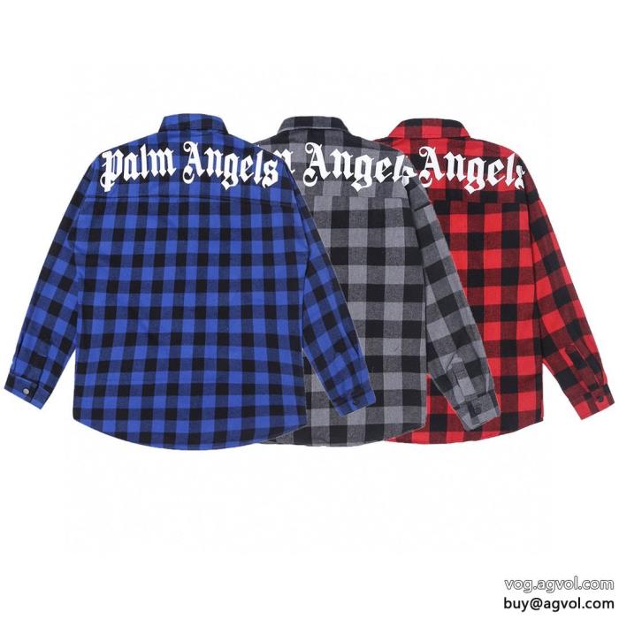長袖シャツモード感の高い最新ランキングTOP激安 通販 ブランドPalm Angels_0_2