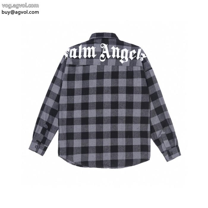 長袖シャツモード感の高い最新ランキングTOP激安 通販 ブランドPalm Angels_0_3