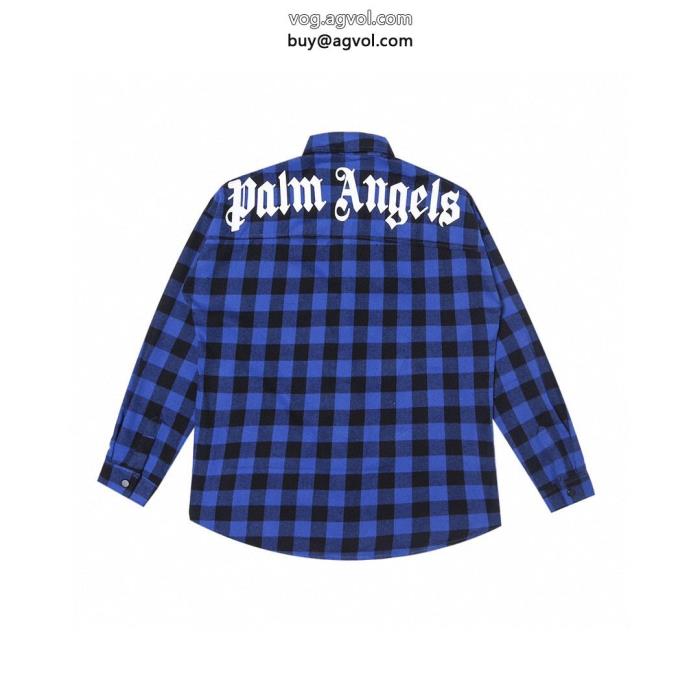 長袖シャツモード感の高い最新ランキングTOP激安 通販 ブランドPalm Angels_0_4