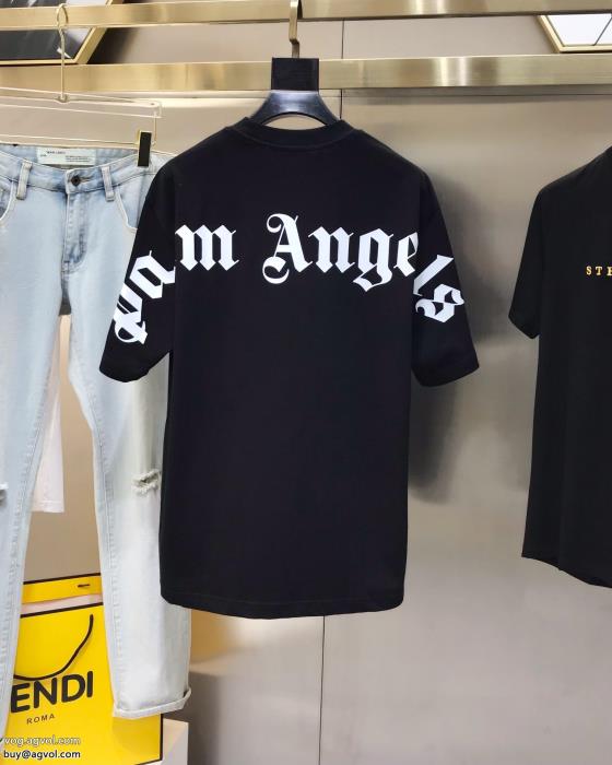 パーム・エンジェルスコピー 通販半袖Tシャツサラサラの着心地抜け感スゴイ_0_0