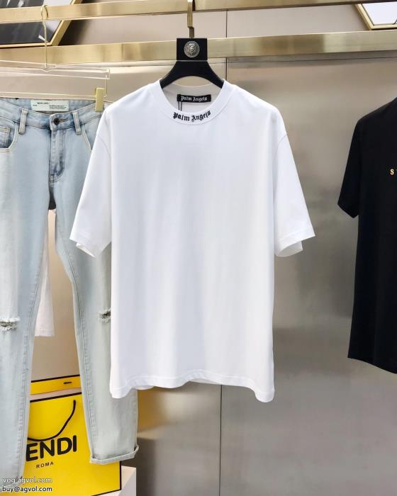 パーム・エンジェルスコピー 通販半袖Tシャツサラサラの着心地抜け感スゴイ_0_2