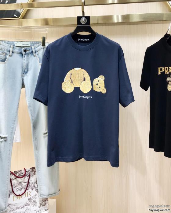 Palm Angels今年も人気上質な素材スーパー コピー 通販半袖Tシャツ_0_1