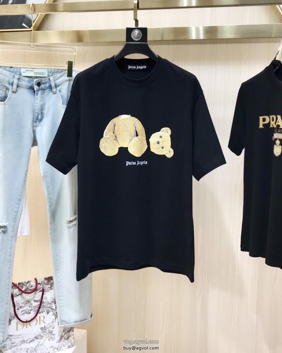 Palm Angels今年も人気上質な素材スーパー コピー 通販半袖Tシャツ_0_2