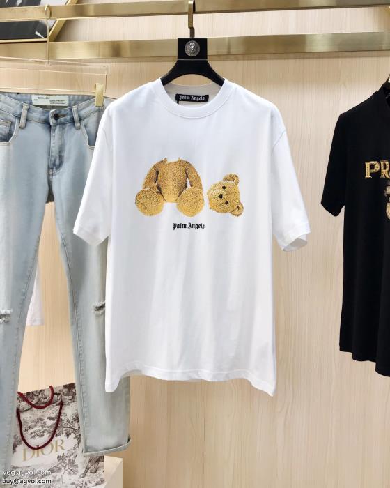 Palm Angels今年も人気上質な素材スーパー コピー 通販半袖Tシャツ_0_3